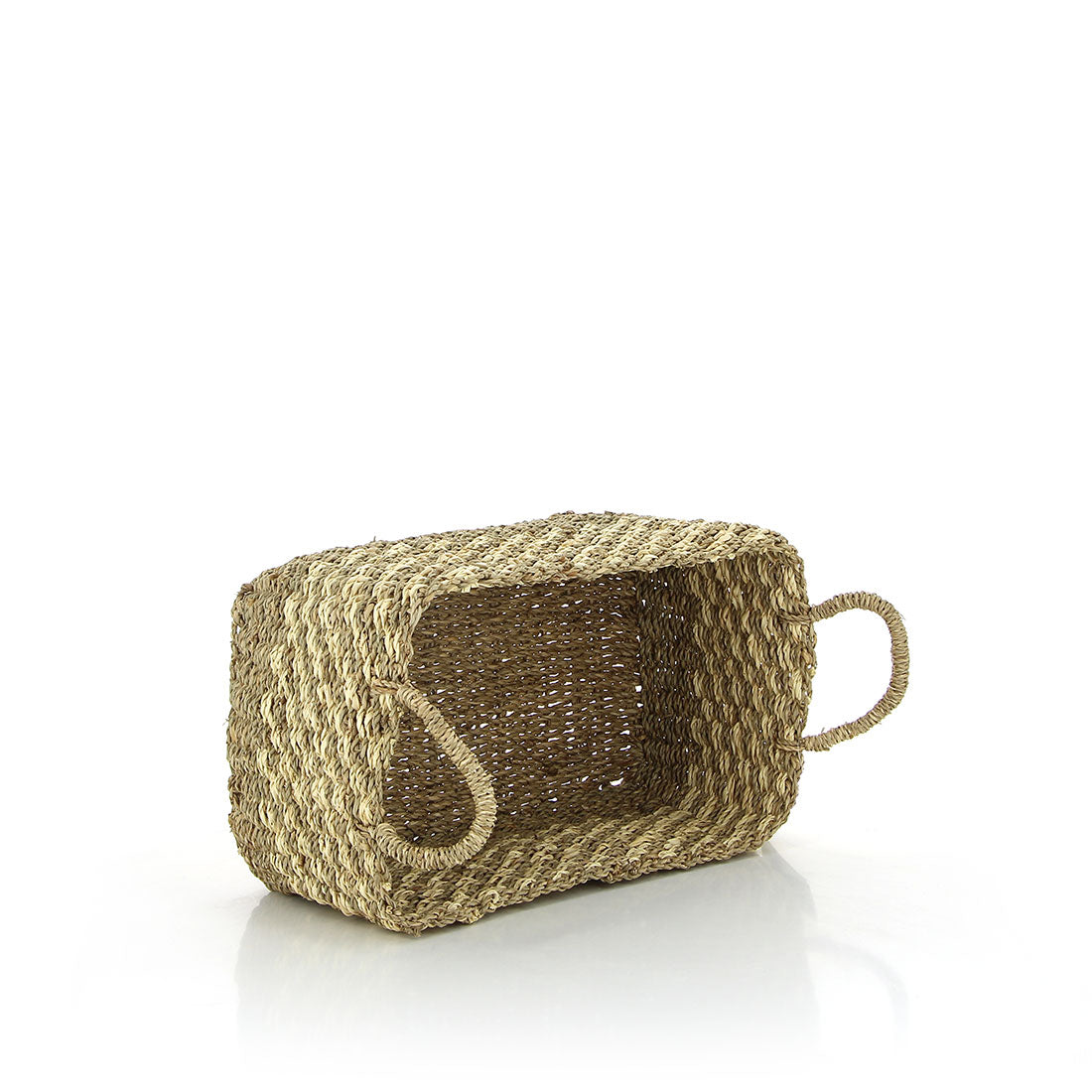 GLOBO Seegras Palmblätter Korb Thien mittel