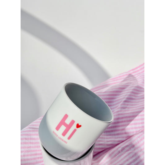 Goldscherben Becher Tasse Hi Good Looking