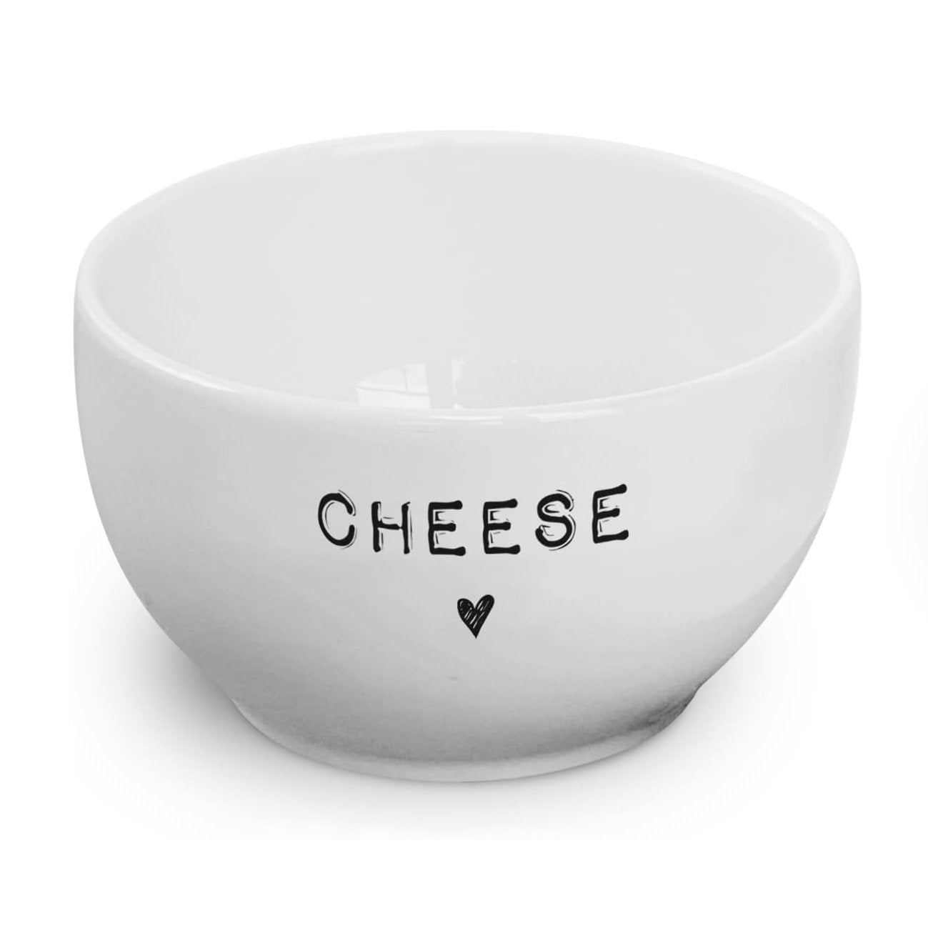 Goldscherben Dipschale herzhaft Cheese Porzellan