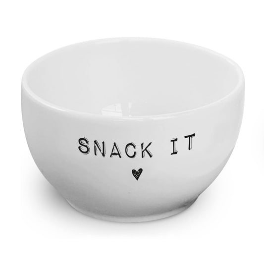 Goldscherben Dipschale herzhaft Snack It Porzellan