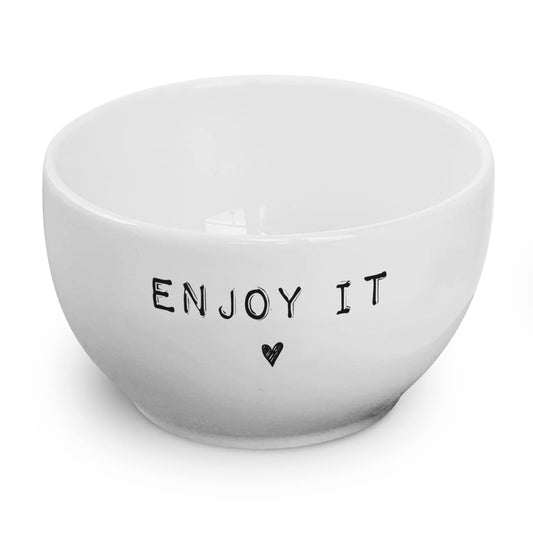 Goldscherben Dipschale süß Enjoy It Porzellan