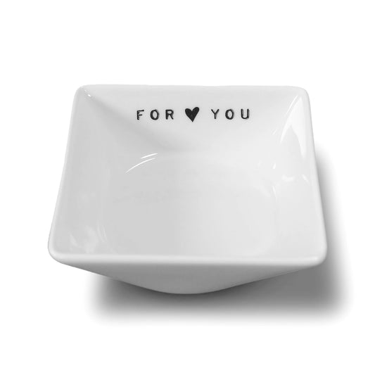 Goldscherben Schälchen For You Porzellan