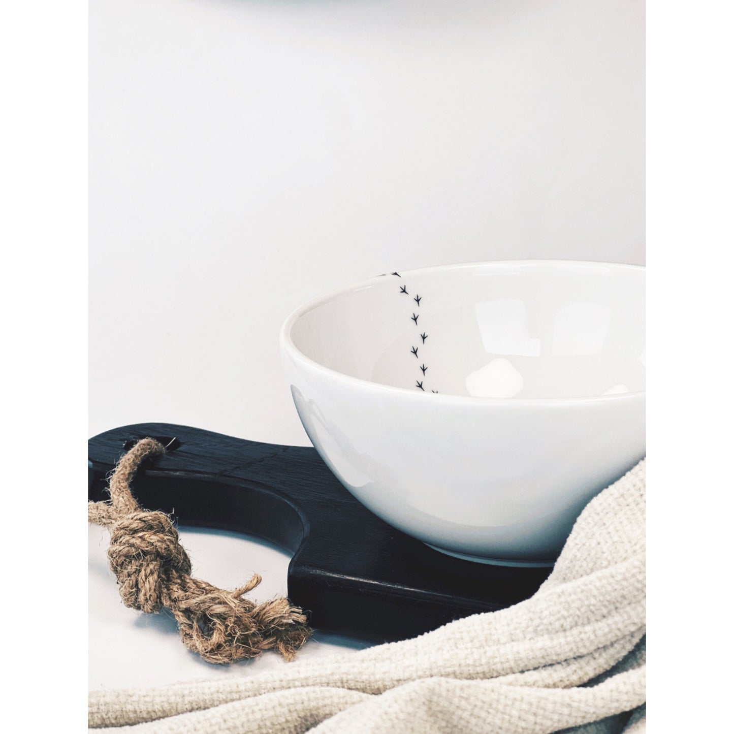 Goldscherben Schale Ostern Porzellan