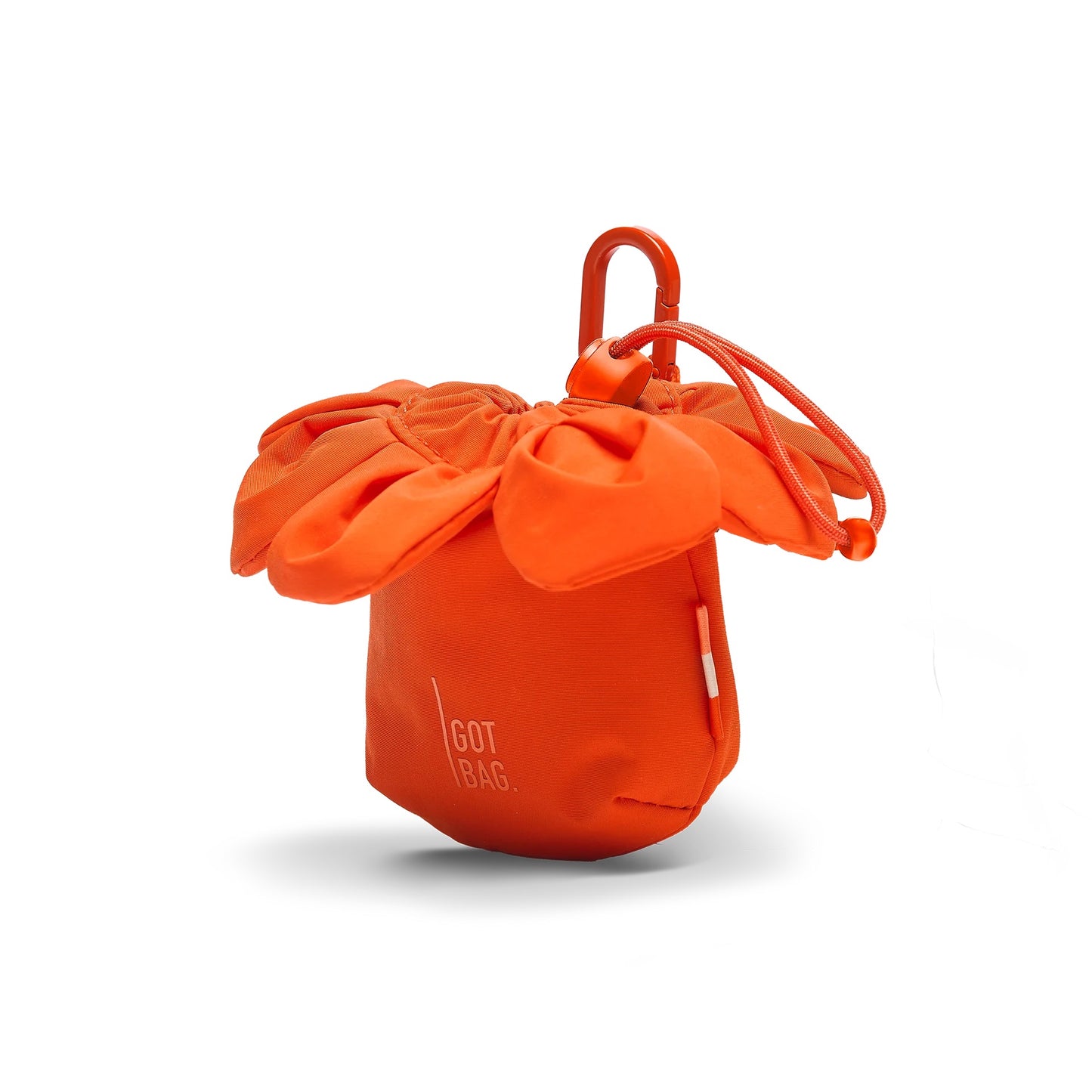 GOT BAG Anemone Charm hot coral