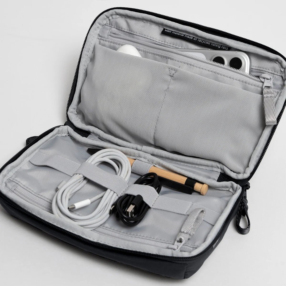 GOT BAG Commuter Tech Pouch monochrome black
