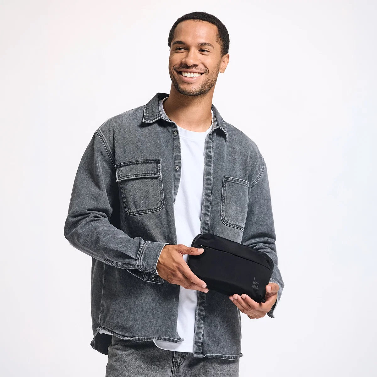 GOT BAG Commuter Tech Pouch monochrome black