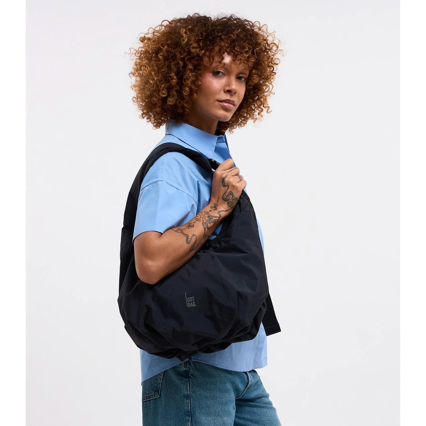 GOT BAG Full Moon Bag monochrome black