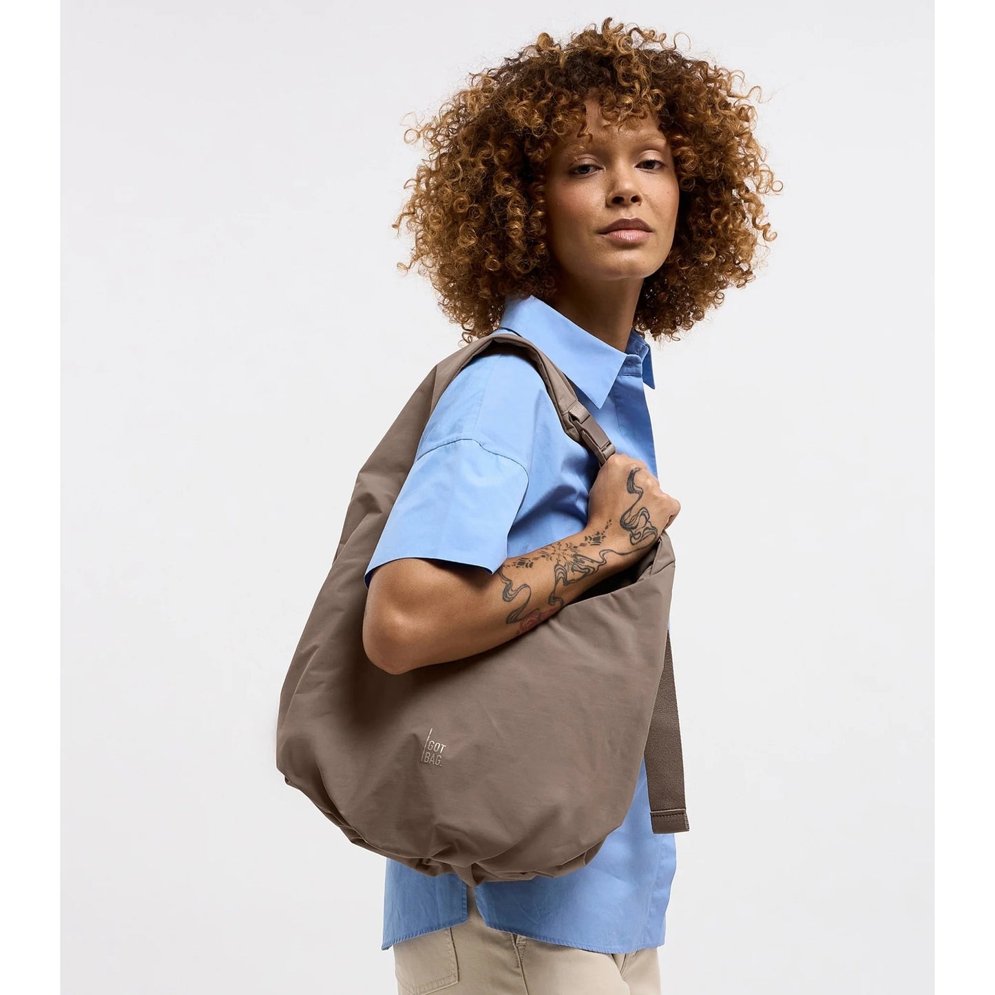GOT BAG Full Moon Bag monochrome oyster