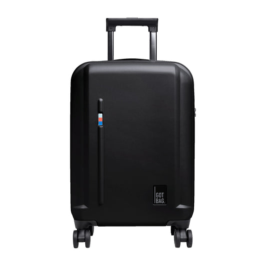 GOT BAG Koffer RE:SHELL Cabin 2.0 black