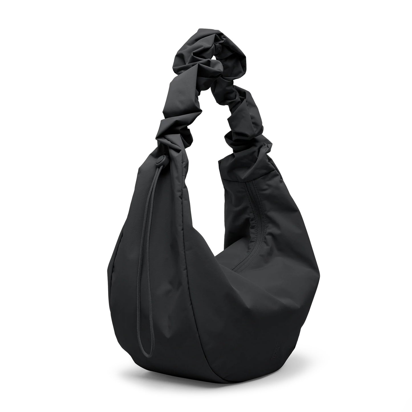GOT BAG Moon Bag Ruffle monochrome black