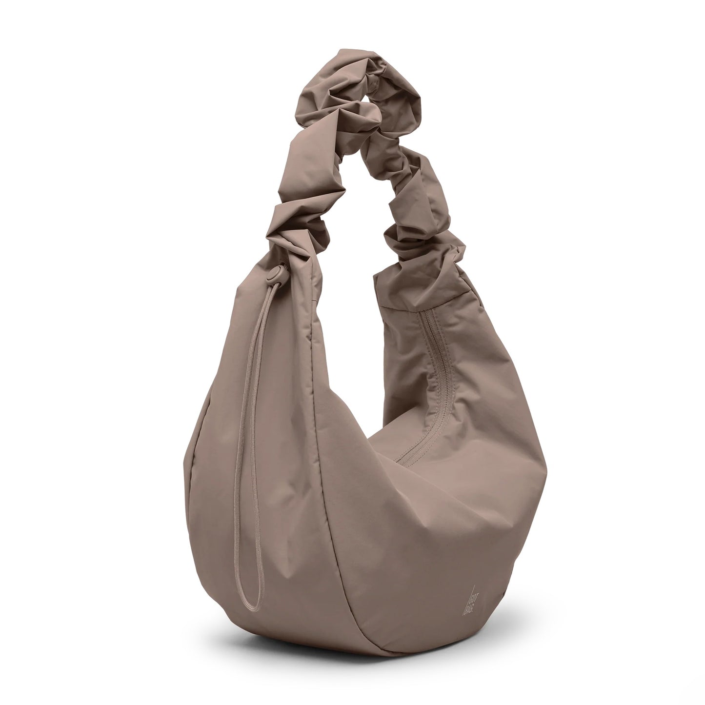 GOT BAG Moon Bag Ruffle monochrome oyster