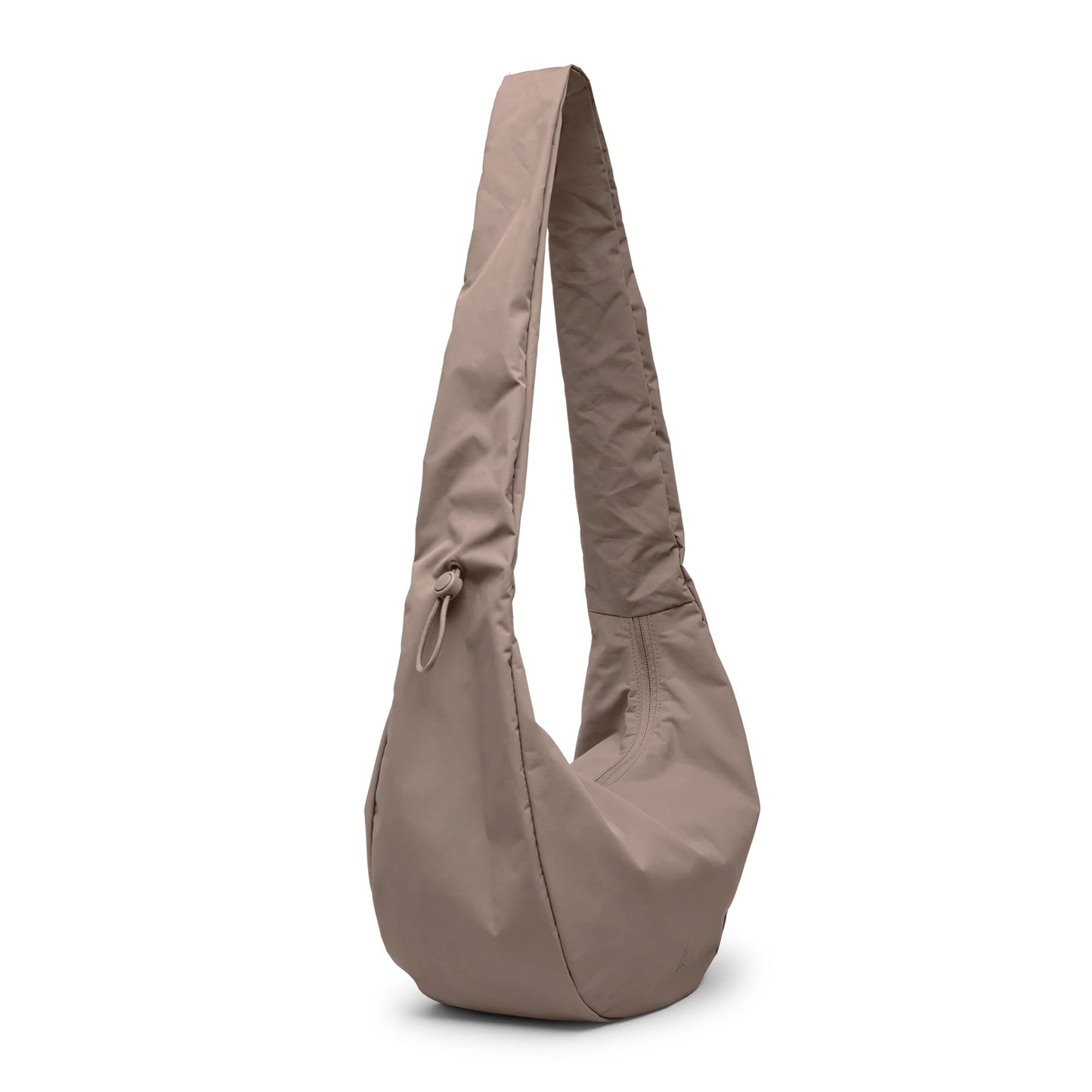 GOT BAG Moon Bag Ruffle monochrome oyster