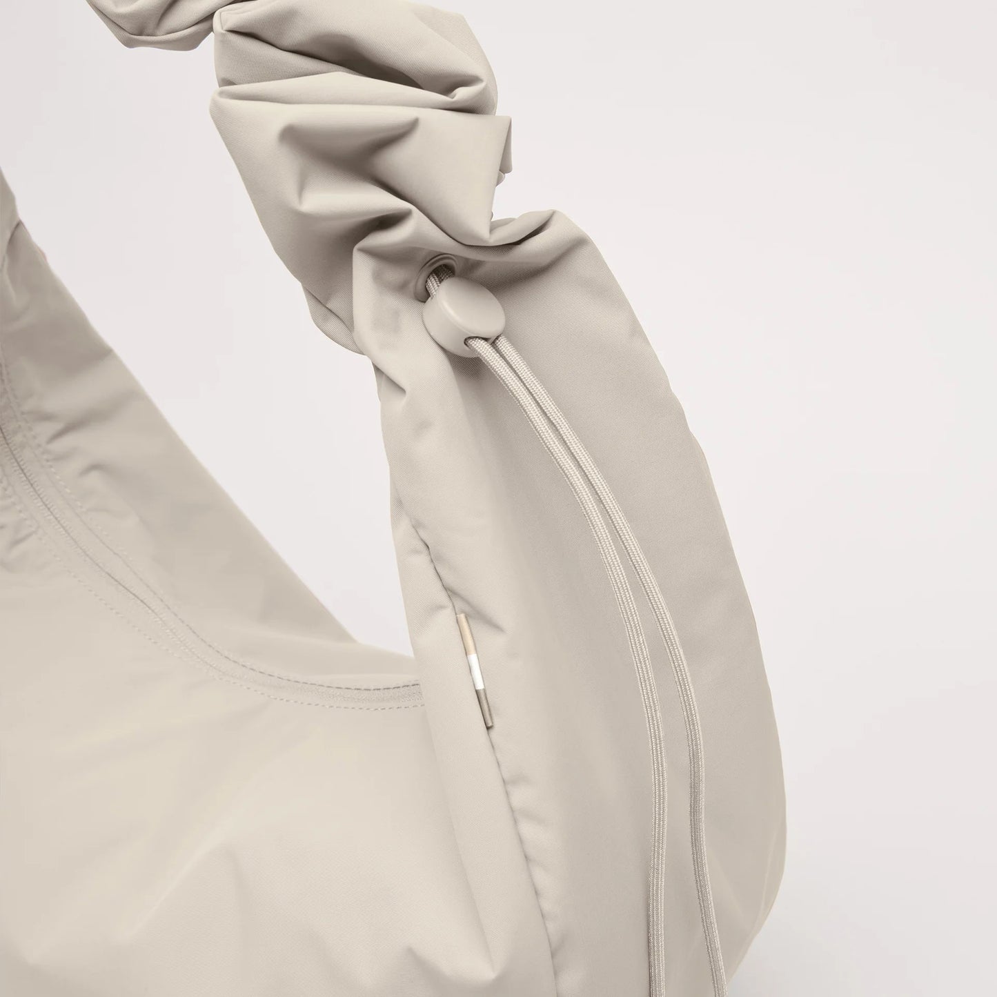 GOT BAG Moon Bag Ruffle monochrome soft shell