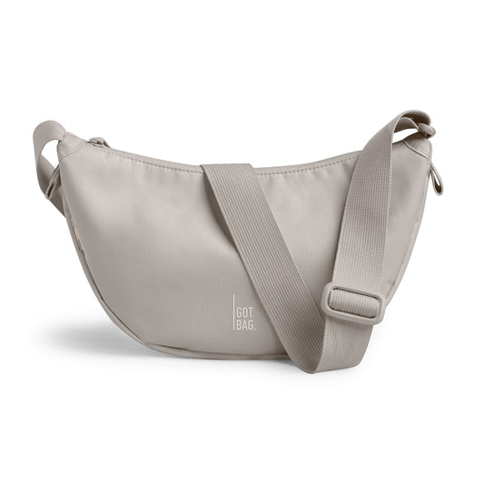 GOT BAG Moon Bag small monochrome clam