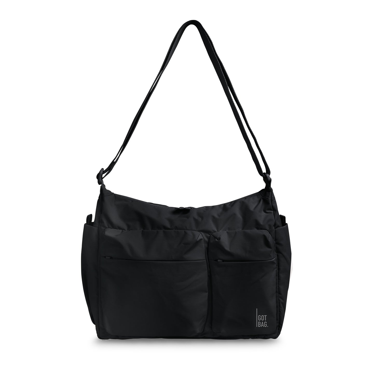 GOT BAG Pocket Sling Bag monochrome black