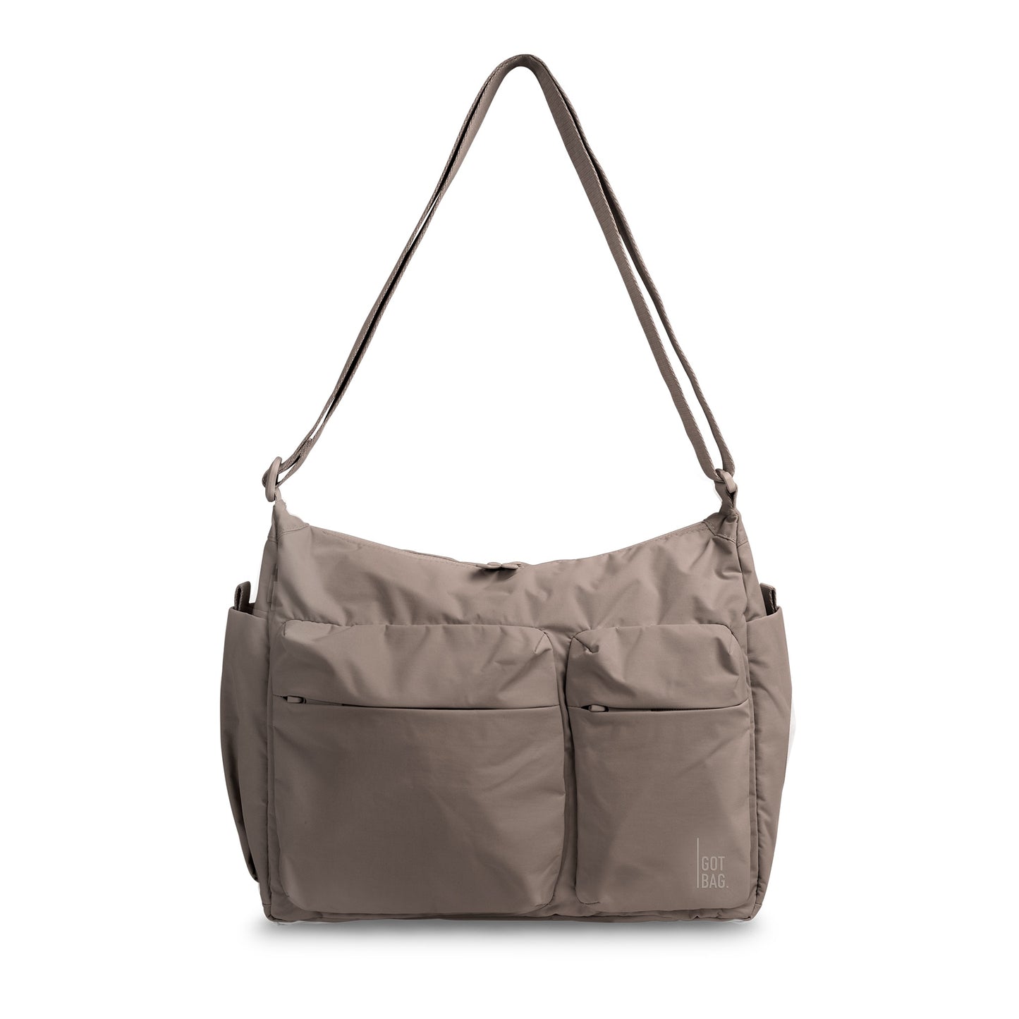 GOT BAG Pocket Sling Bag monochrome oyster