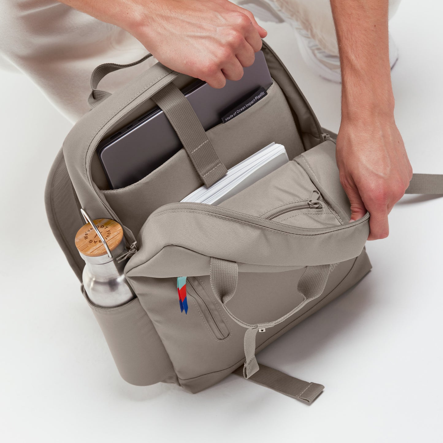 GOT BAG Rucksack Daypack 2.0 scallop