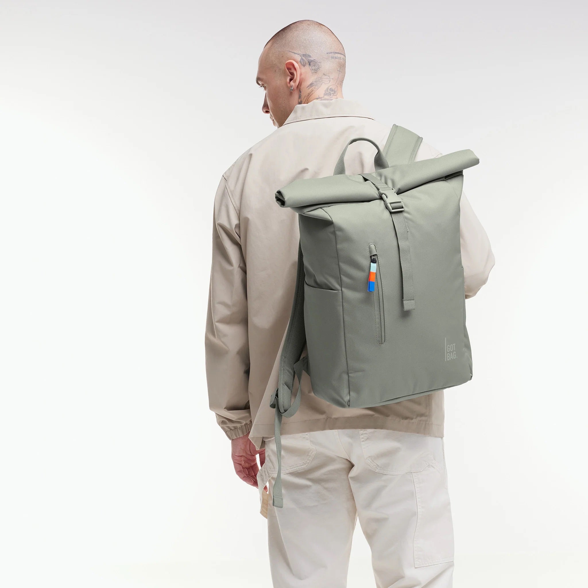 3B 専用 Rolltop Rucksack Rucksack Trend Outerknown GOT BAG Rolltop
