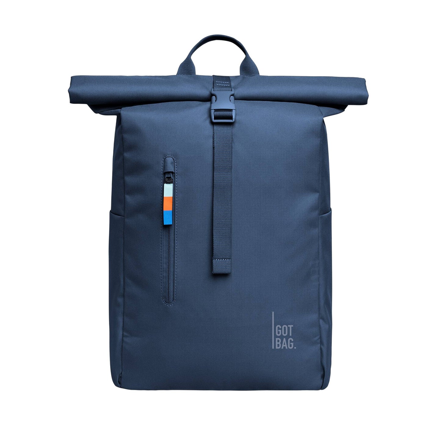 GOT BAG Rucksack Rolltop EASY ocean blue – Trendreich - Main Image
