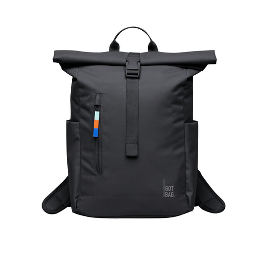 GOT BAG Rucksack Rolltop EASY small black