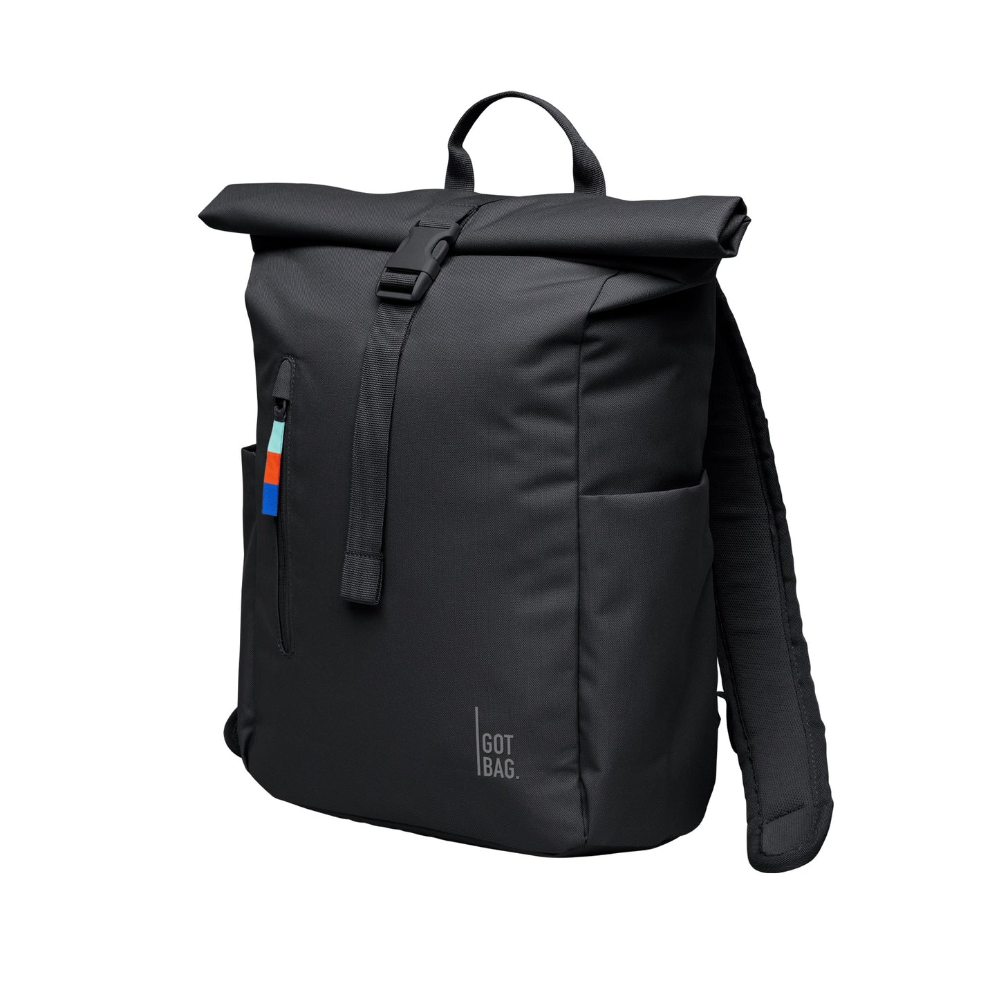 GOT BAG Rucksack Rolltop EASY small black