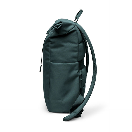 GOT BAG Rucksack Rolltop EASY small monochrome sea teal
