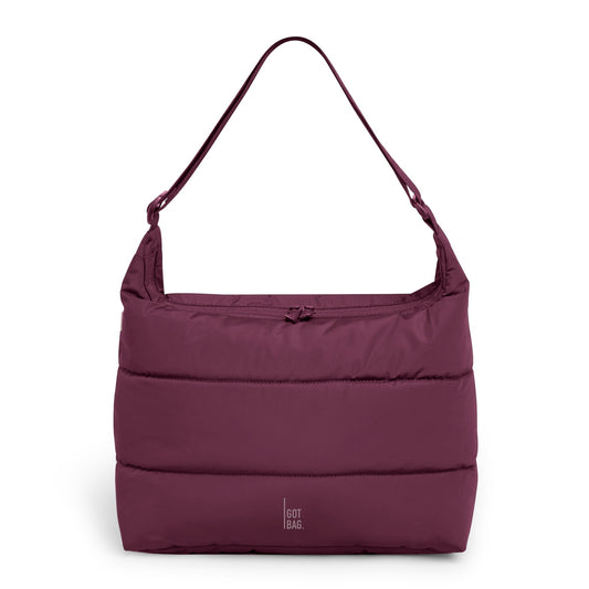 GOT BAG Puffer Square Bag large monochrome kraken