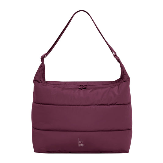 GOT BAG Puffer Square Bag large monochrome kraken