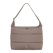 Lade das Bild in den Galerie-Viewer, GOT BAG Puffer Square Bag large monochrome oyster
