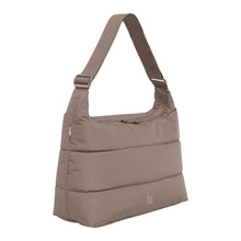 Lade das Bild in den Galerie-Viewer, GOT BAG Puffer Square Bag large monochrome oyster
