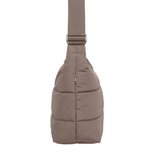 Lade das Bild in den Galerie-Viewer, GOT BAG Puffer Square Bag large monochrome oyster
