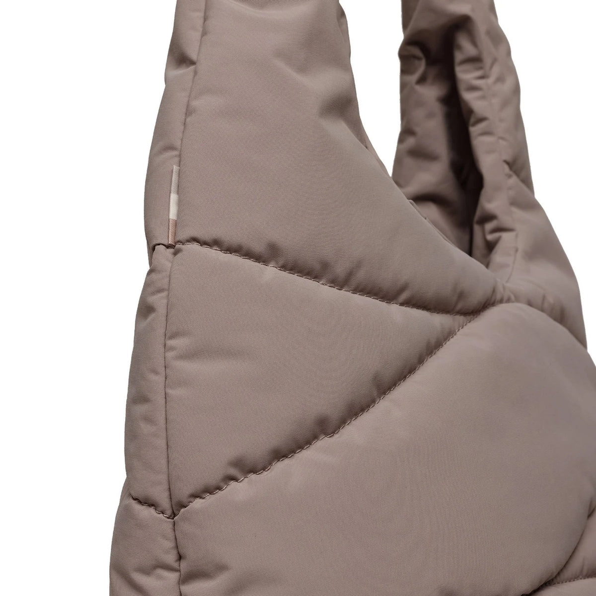 GOT BAG Wavy Puffer Shoulder Bag monochrome oyster