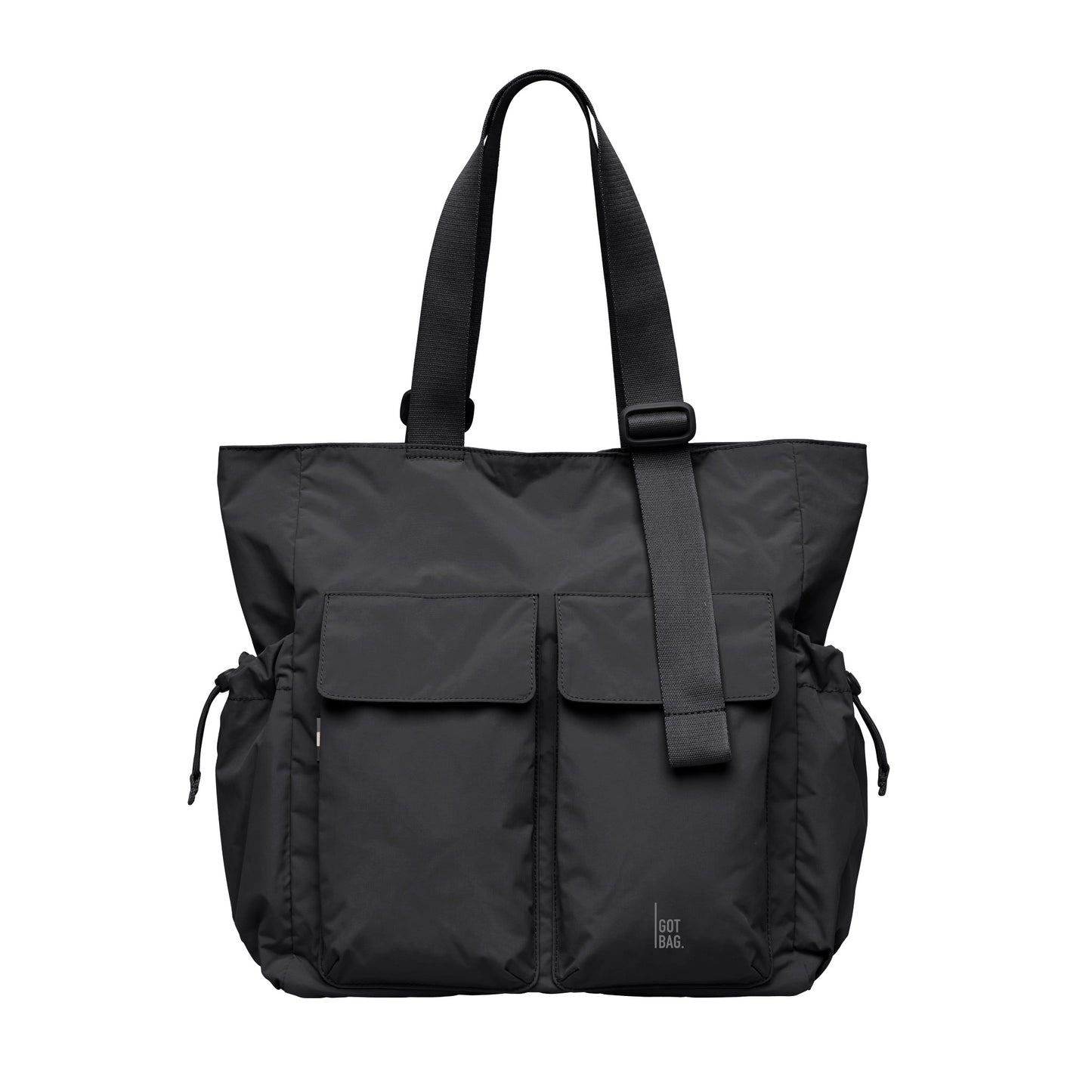 GOT BAG Tragetasche Mellow Tote Bag monochrome black