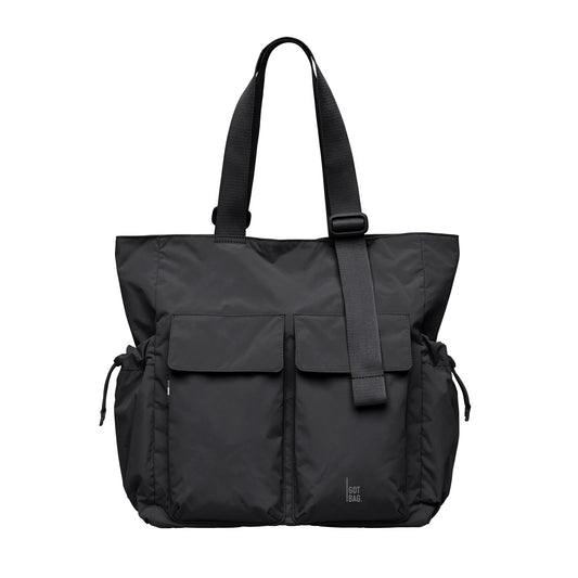 GOT BAG Tragetasche Mellow Tote Bag monochrome black