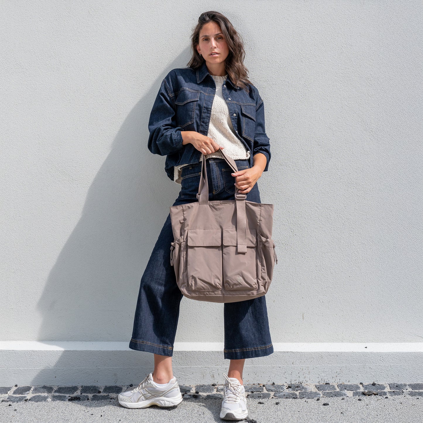 GOT BAG Tragetasche Mellow Tote Bag monochrome oyster