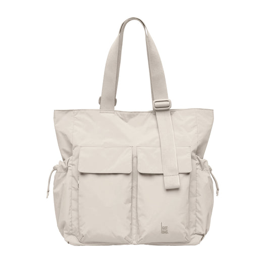 GOT BAG Tragetasche Mellow Tote Bag monochrome soft shell