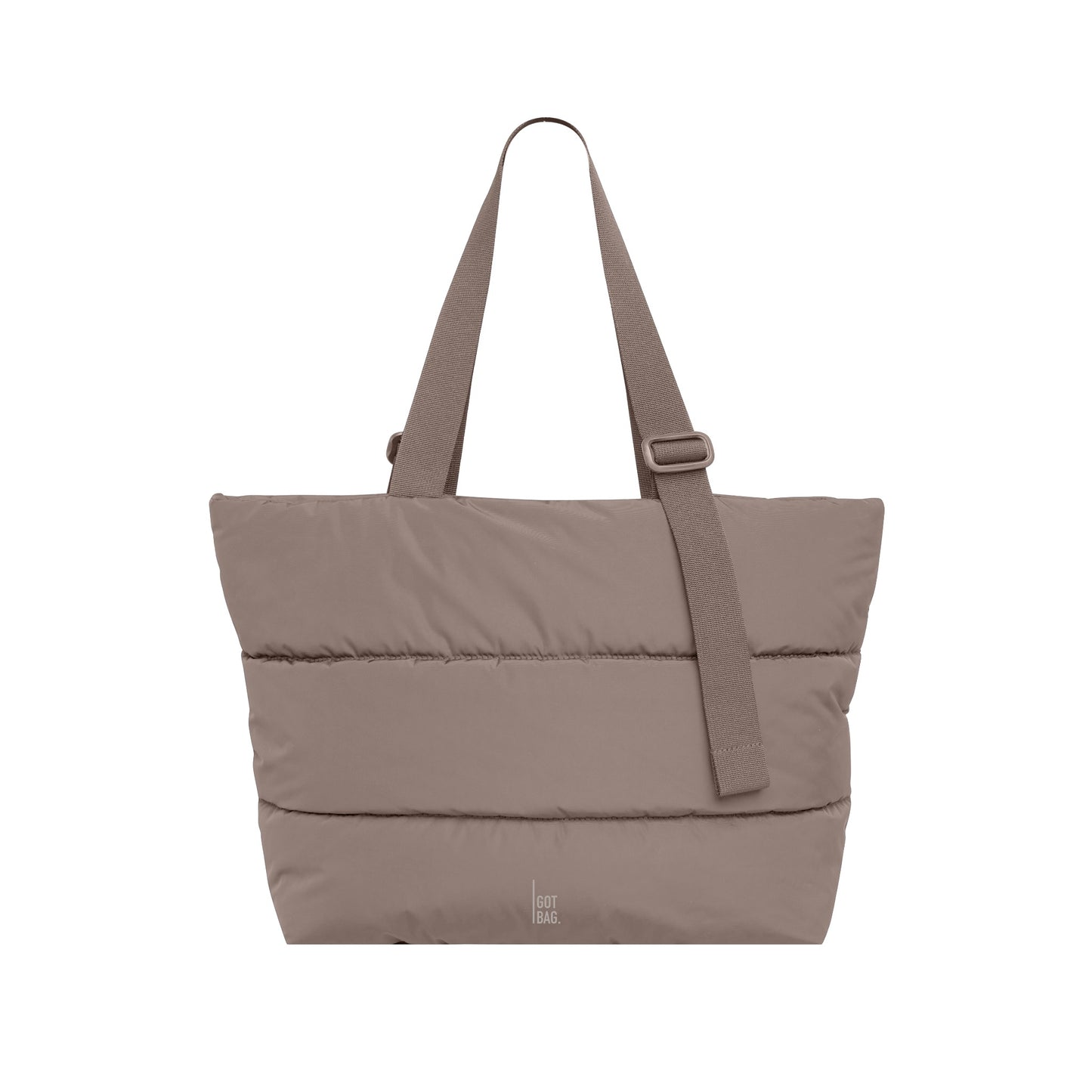 GOT BAG Tragetasche Puffer Tote Bag monochrome oyster