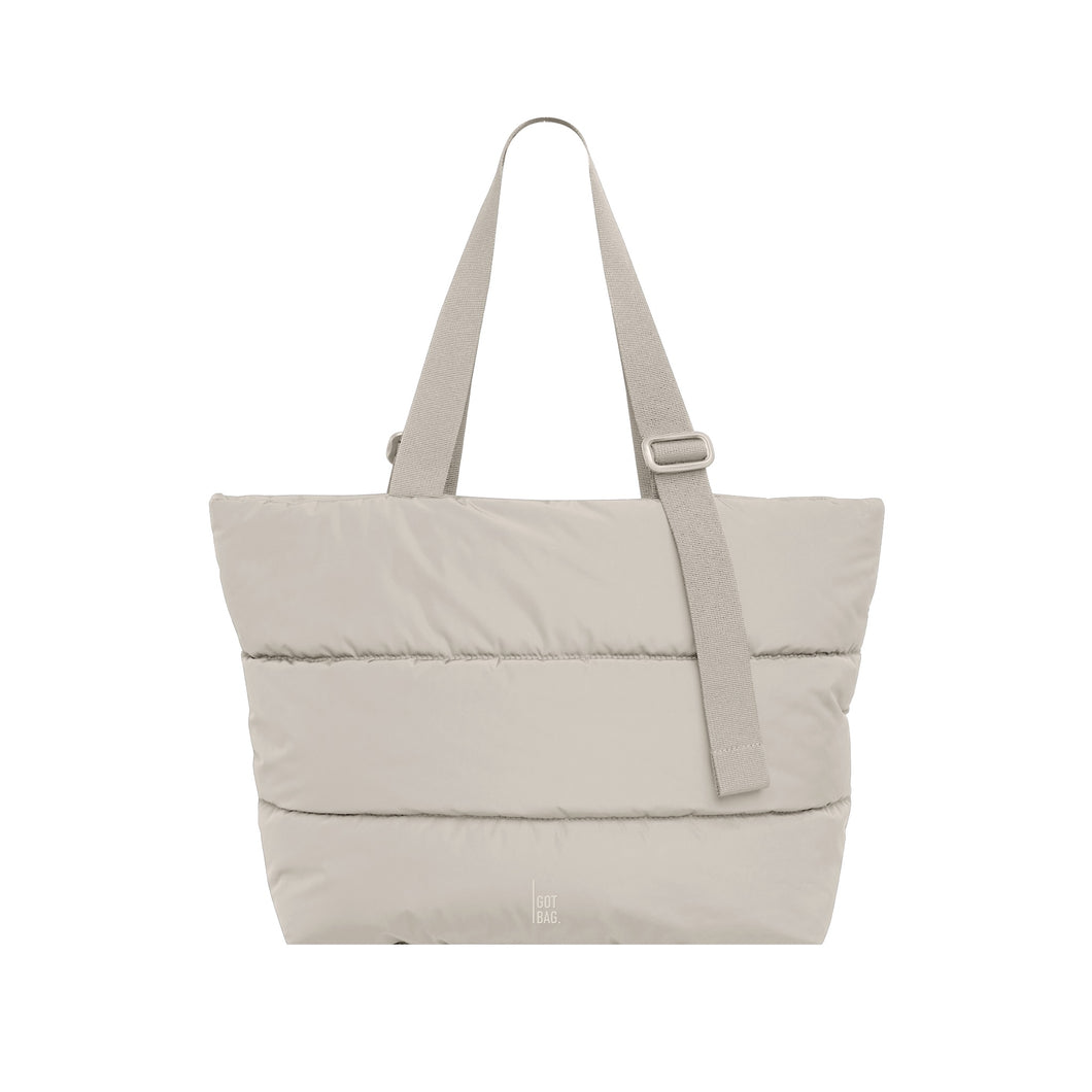 GOT BAG Tragetasche Puffer Tote Bag monochrome scallop