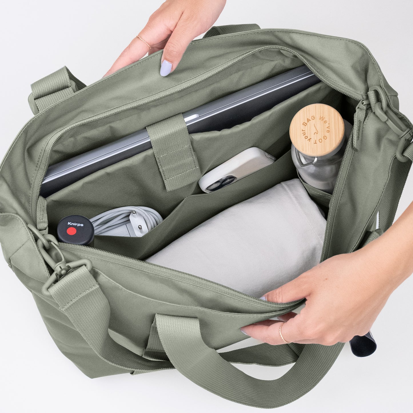 GOT BAG Tragetasche Tote Bag monochrome bass