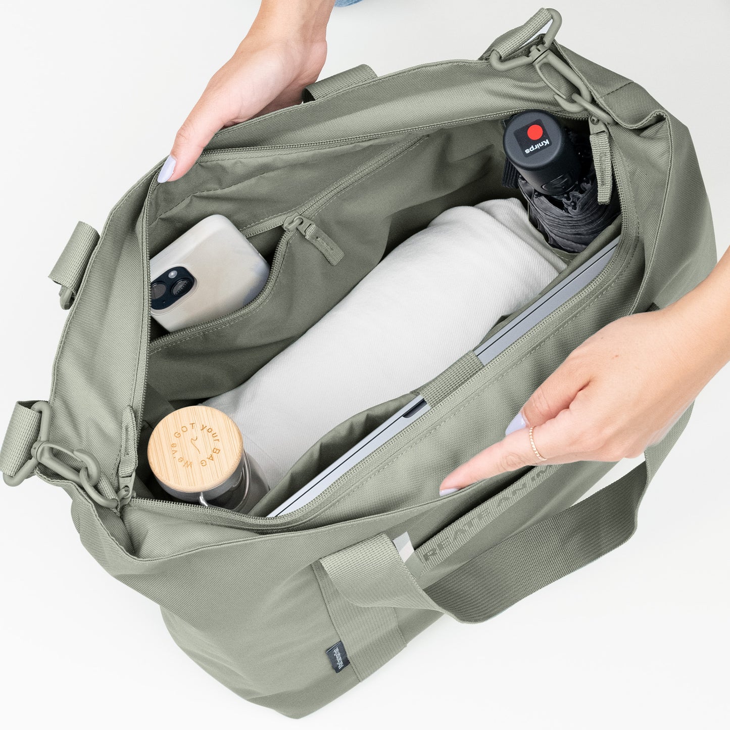 GOT BAG Tragetasche Tote Bag monochrome bass