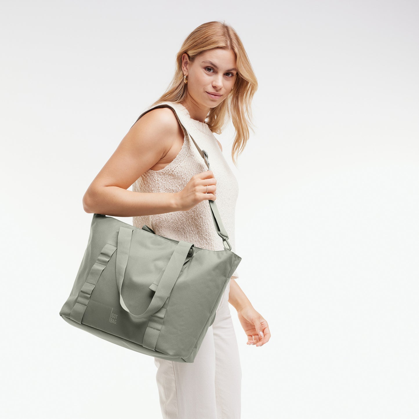 GOT BAG Tragetasche Tote Bag monochrome bass