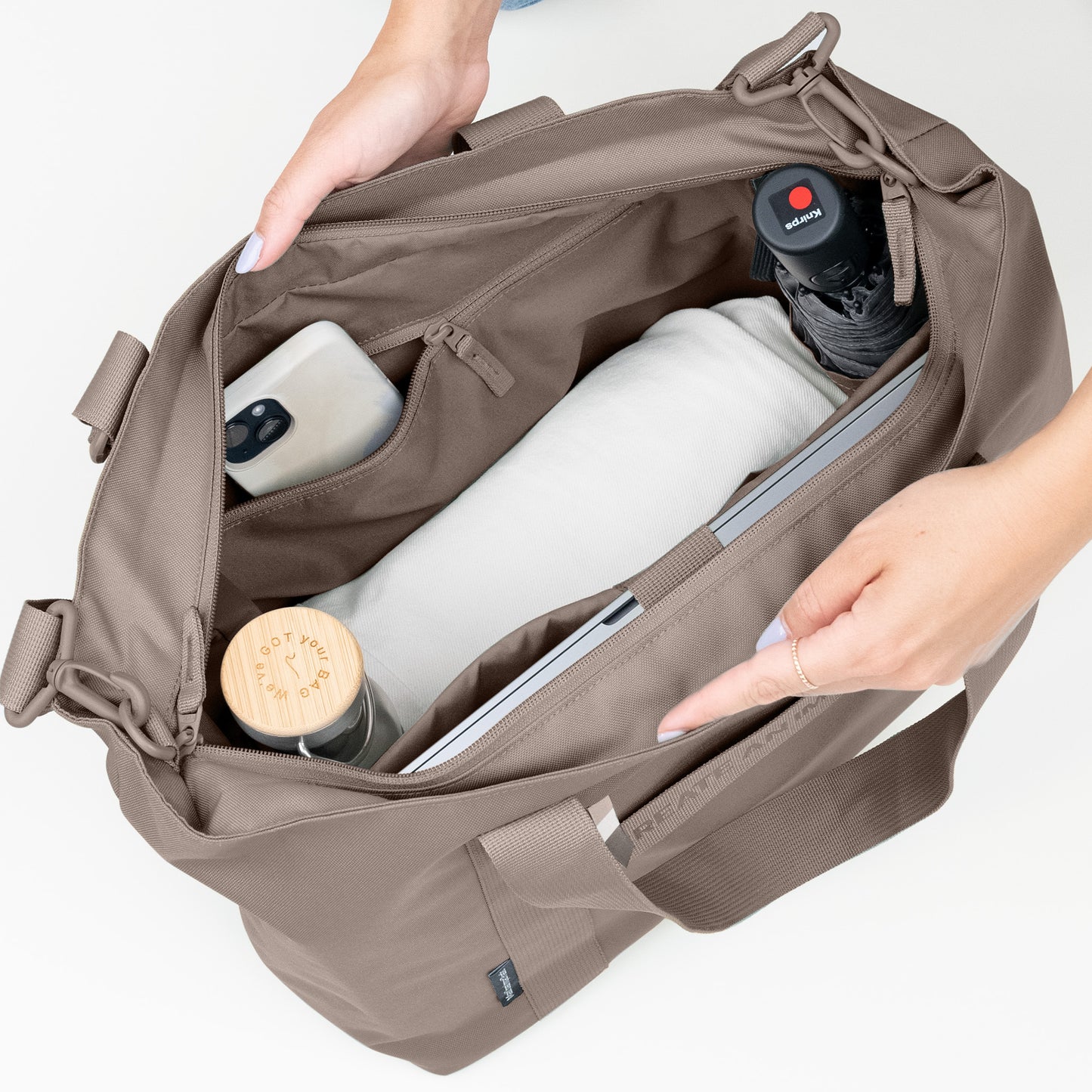 GOT BAG Tragetasche Tote Bag monochrome oyster