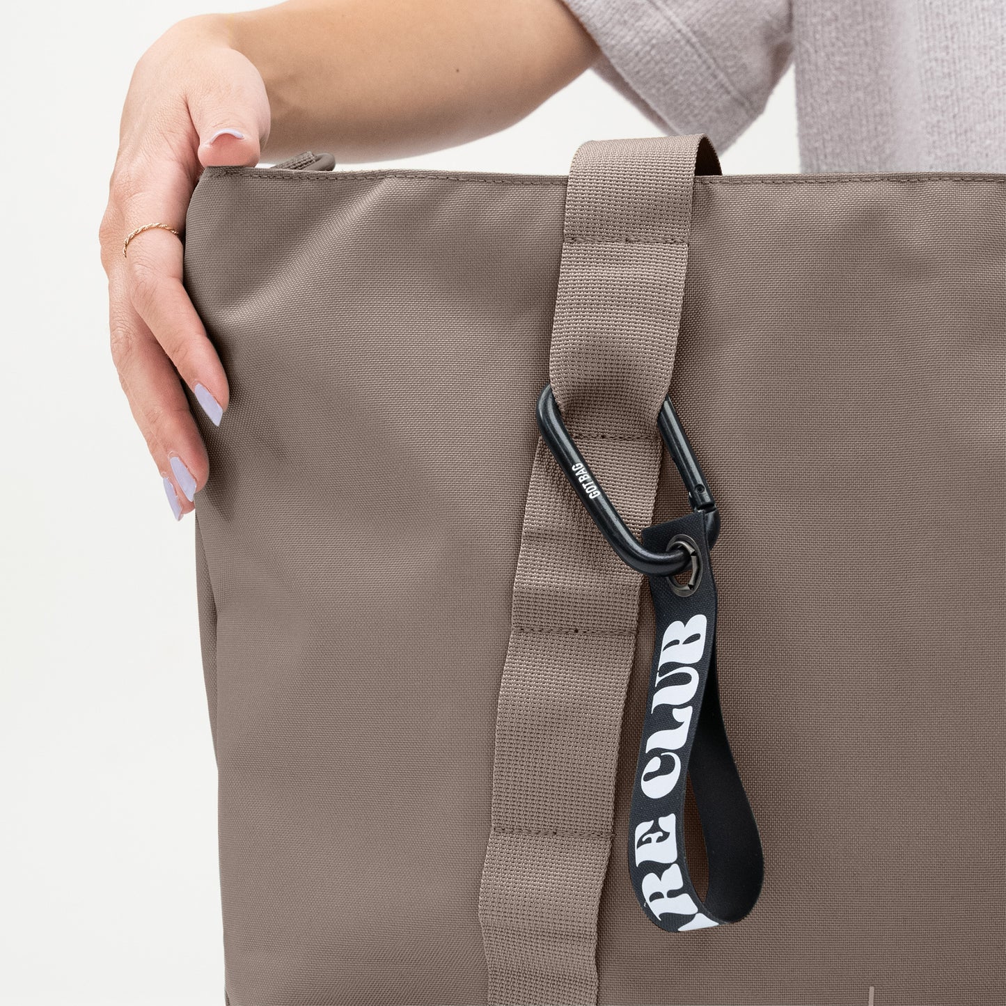 GOT BAG Tragetasche Tote Bag monochrome oyster