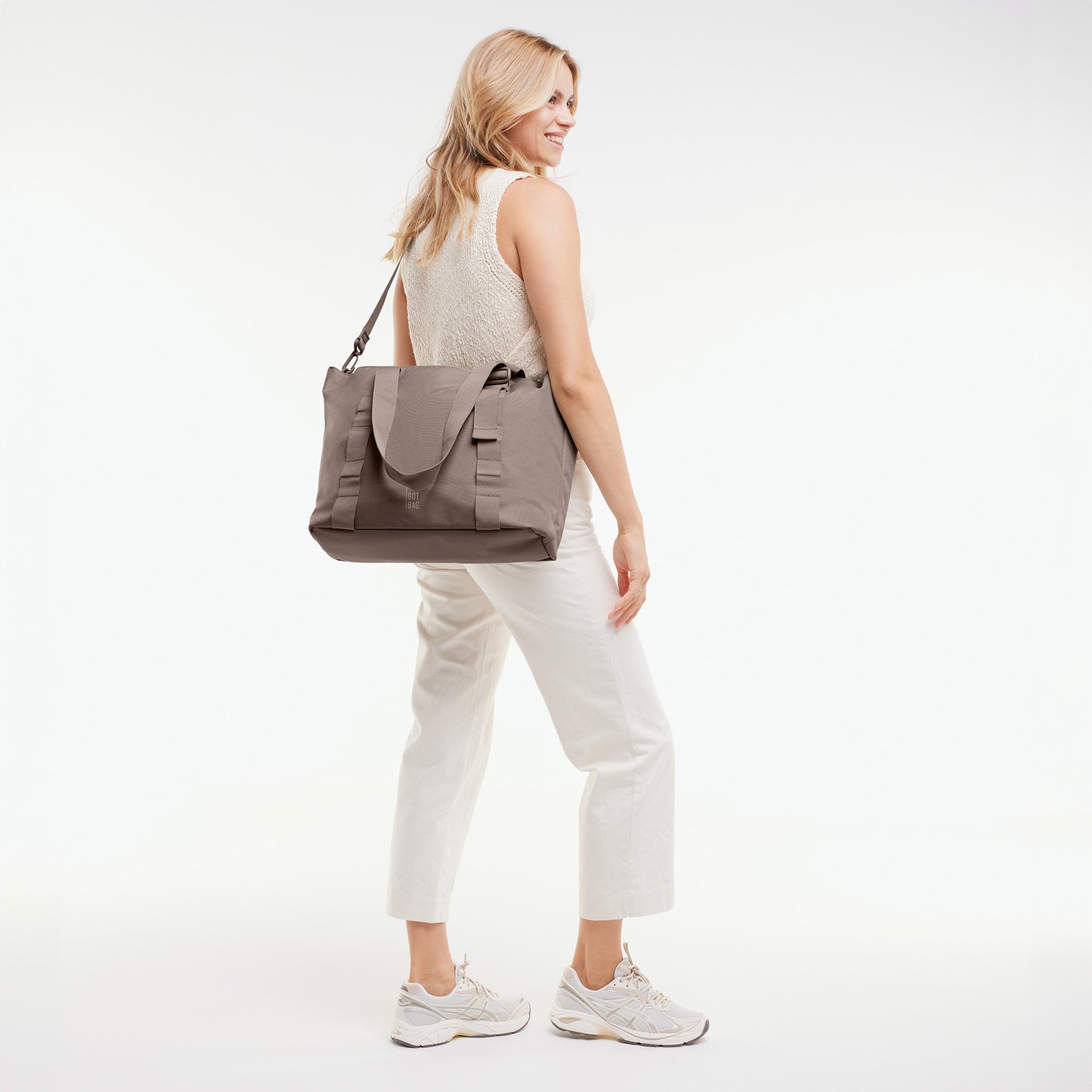 GOT BAG Tragetasche Tote Bag monochrome oyster