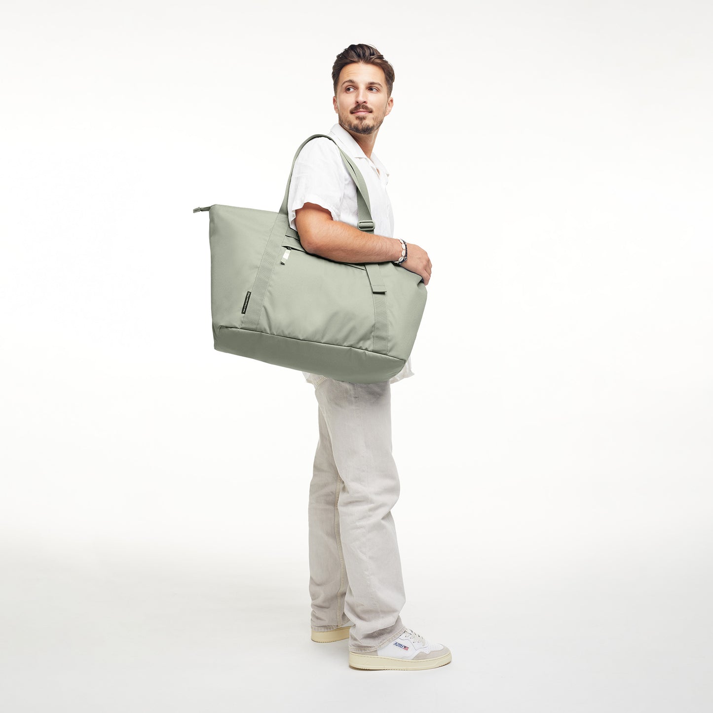 GOT BAG Tragetasche Tote Bag large monochrome bass