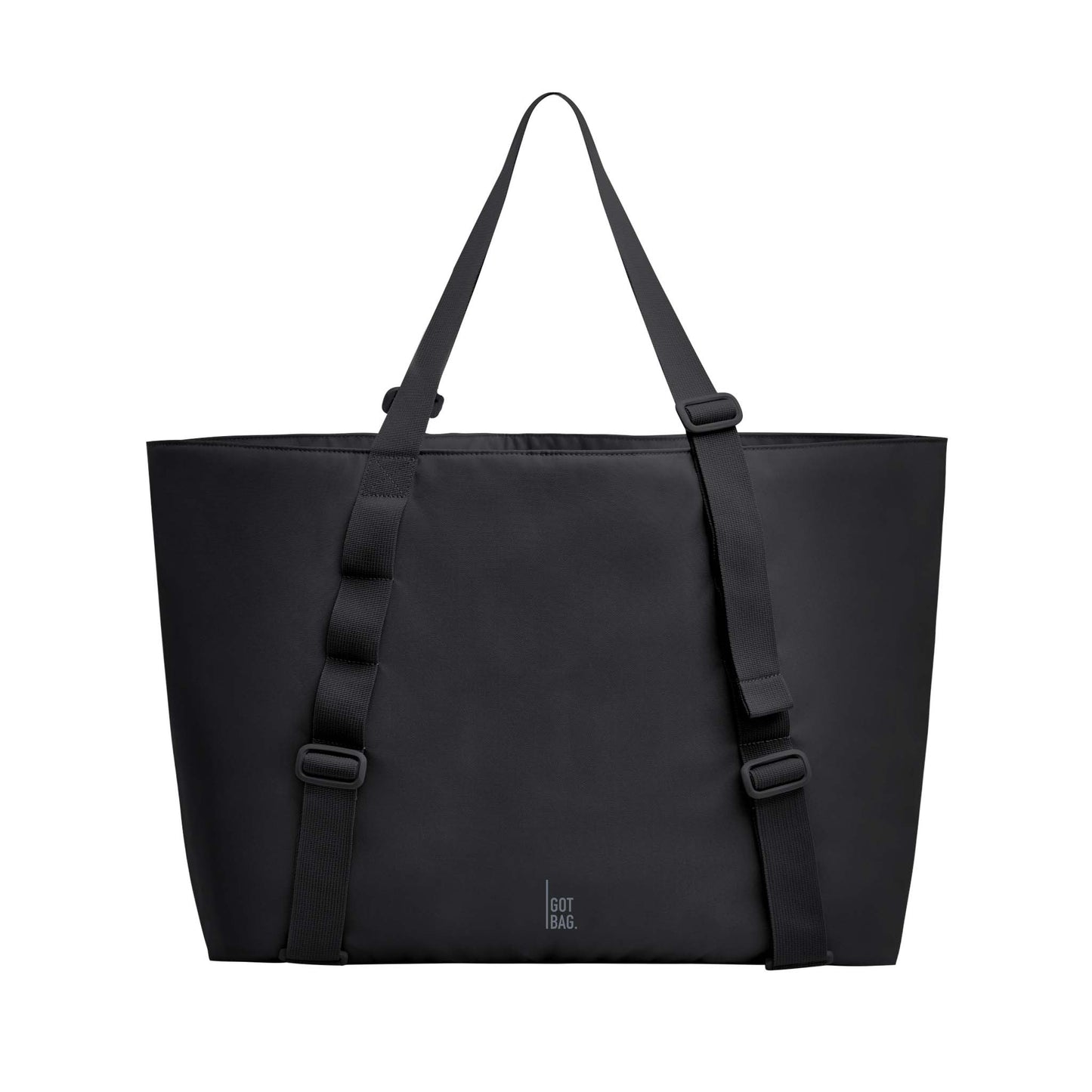 GOT BAG Tragetasche Tote Bag large monochrome black