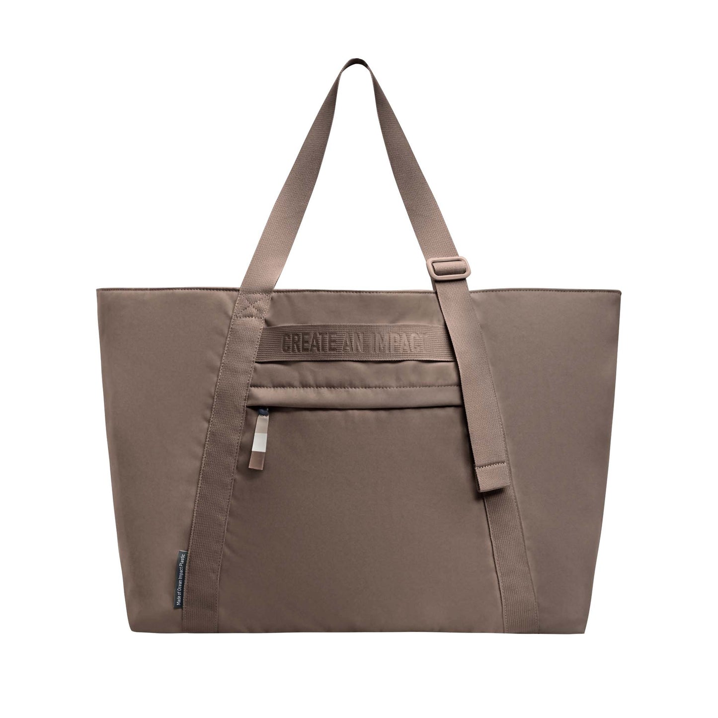 GOT BAG Tragetasche Tote Bag large monochrome oyster