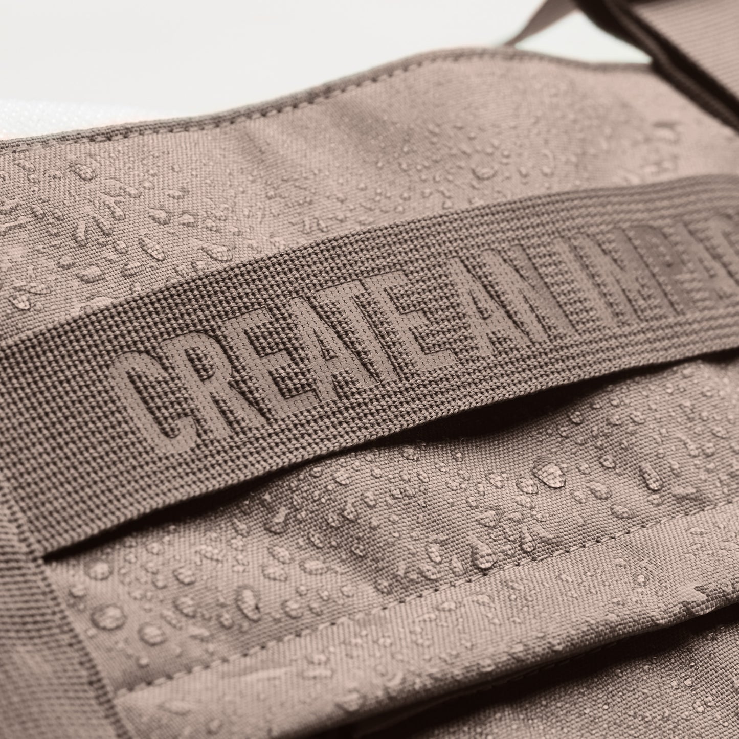 GOT BAG Tragetasche Tote Bag large monochrome oyster