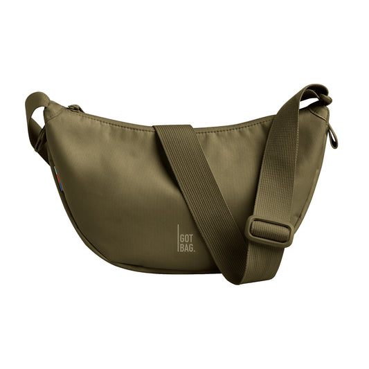 GOT BAG Umhängetasche Moon Bag small crocodile