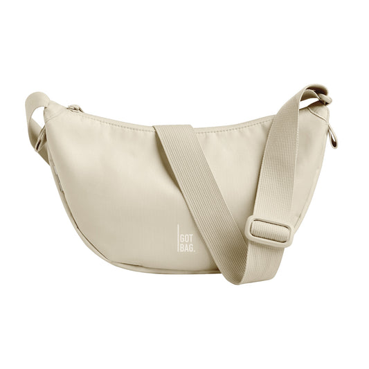 GOT BAG Umhängetasche Moon Bag small monochrome salt